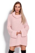Golf Damski Model 70012 Powder Pink - PeeKaBoo Golf Damski Model 70012 Powder Pink - PeeKaBoo