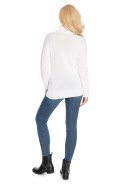 Golf Damski Model 70037 Cream - PeeKaBoo Golf Damski Model 70037 Cream - PeeKaBoo