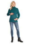 Golf Damski Model 70037 Green Butelka - PeeKaBoo Golf Damski Model 70037 Green Butelka - PeeKaBoo