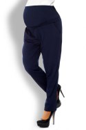 Spodnie Ciążowe Model 1276 Navy - PeeKaBoo Spodnie Ciążowe Model 1276 Navy - PeeKaBoo