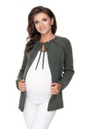 Sweter Kardigan Model 30074 Khaki - PeeKaBoo Sweter Kardigan Model 30074 Khaki - PeeKaBoo