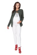 Sweter Kardigan Model 30074 Khaki - PeeKaBoo Sweter Kardigan Model 30074 Khaki - PeeKaBoo