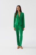 Spodnie Damskie Model S356 Green - Stylove Spodnie Damskie Model S356 Green - Stylove