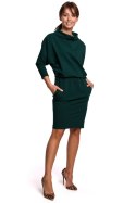 Sukienka Model B175 Dark Green - BeWear Hurtownia odzieży on-line, moda damska, bielizna i obuwie dla kobiet - Matterhorn.pl
