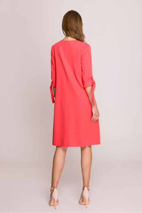 Sukienka Model S393 Coral - Stylove
