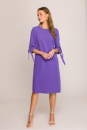 Sukienka Model S393 Violet - Stylove