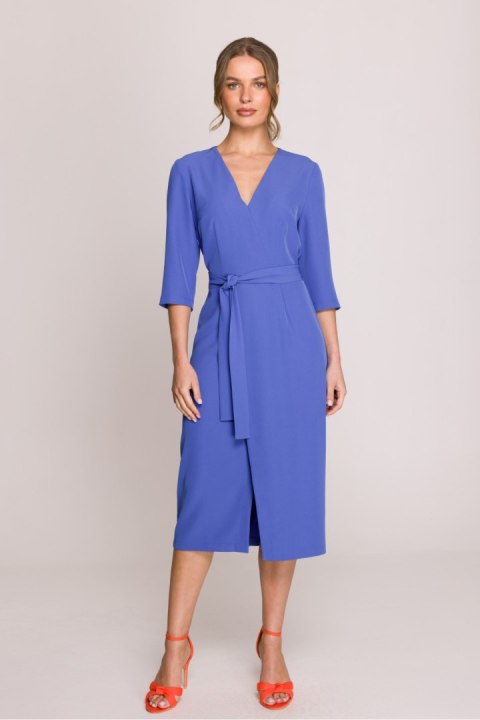 Sukienka Model S396 Blue - Stylove