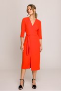 Sukienka Model S396 Coral - Stylove