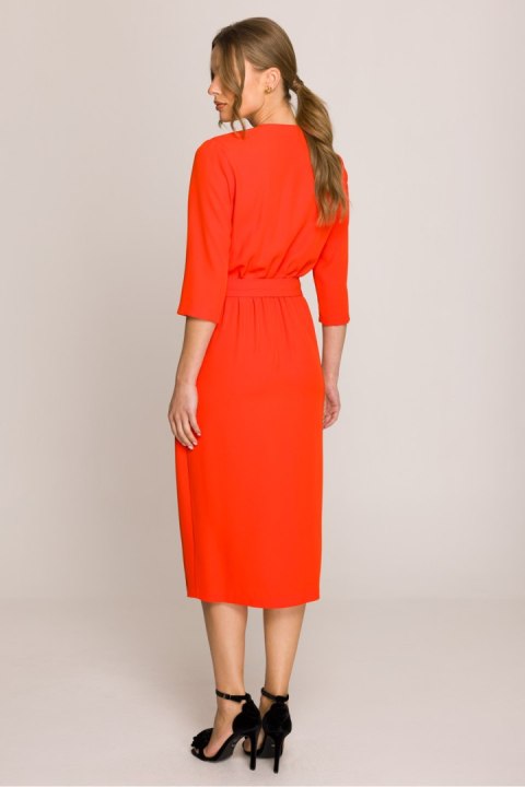 Sukienka Model S396 Coral - Stylove