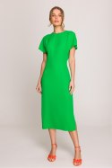 Sukienka Model S398 Green - Stylove