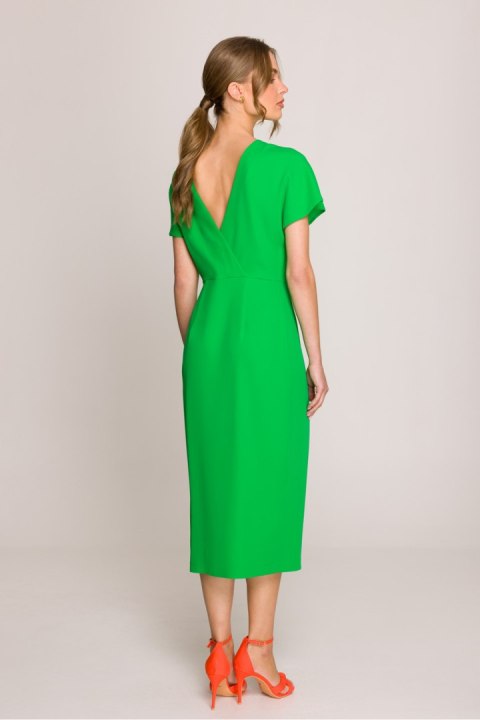 Sukienka Model S398 Green - Stylove