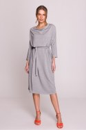Sukienka Model S403 Grey - Stylove