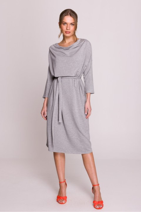 Sukienka Model S403 Grey - Stylove