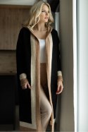 Sweter Kardigan Model 30085 Black - PeeKaBoo Sweter Kardigan Model 30085 Black - PeeKaBoo
