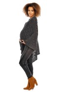 Poncho model 30012C Graphit - PeeKaBoo