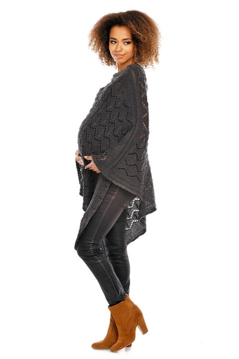 Poncho model 30012C Graphit - PeeKaBoo