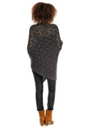 Poncho model 30012C Graphit - PeeKaBoo
