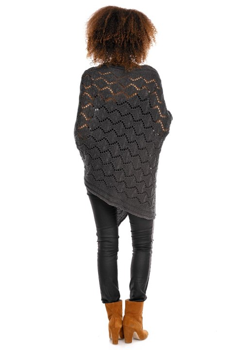 Poncho model 30012C Graphit - PeeKaBoo