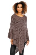 Poncho model 30012C Mocca - PeeKaBoo
