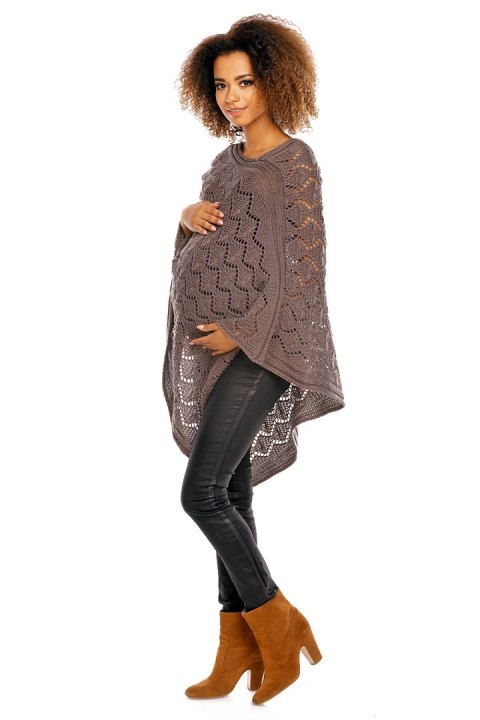 Poncho model 30012C Mocca - PeeKaBoo