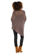 Poncho model 30012C Mocca - PeeKaBoo