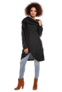 Sweter model 30051 Black - PeeKaBoo Sweter model 30051 Black - PeeKaBoo