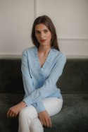 Bluzka Model L077 Blue - Lenitif Bluzka Model L077 Blue - Lenitif