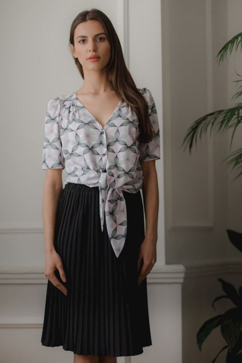 Bluzka Model L081 Wzór 113 - Lenitif Bluzka Model L081 Wzór 113 - Lenitif