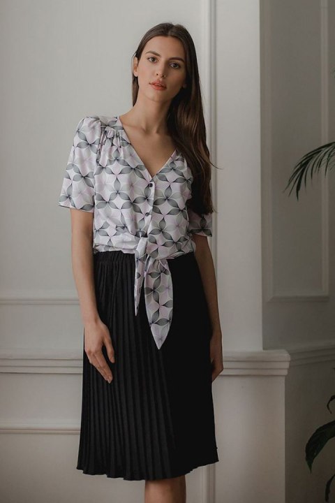 Bluzka Model L081 Wzór 113 - Lenitif Bluzka Model L081 Wzór 113 - Lenitif