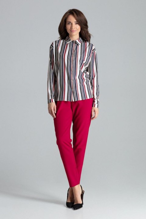 Koszula Damska Model L059 Wzór 110 - Lenitif Koszula Damska Model L059 Wzór 110 - Lenitif