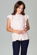 Koszula Model K482 Pink - Lenitif Koszula Model K482 Pink - Lenitif