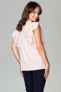 Koszula Model K482 Pink - Lenitif Koszula Model K482 Pink - Lenitif
