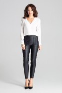 Spodnie Damskie Model L072 Black - Lenitif Spodnie Damskie Model L072 Black - Lenitif