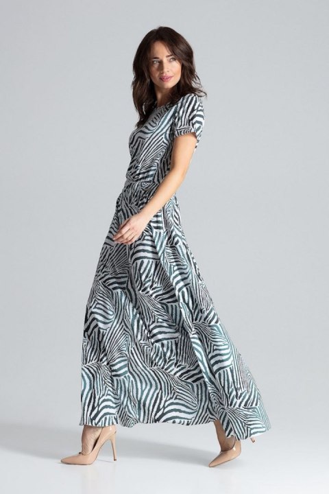 Sukienka Model L042 Wzór 105 - Lenitif Sukienka Model L042 Wzór 105 - Lenitif