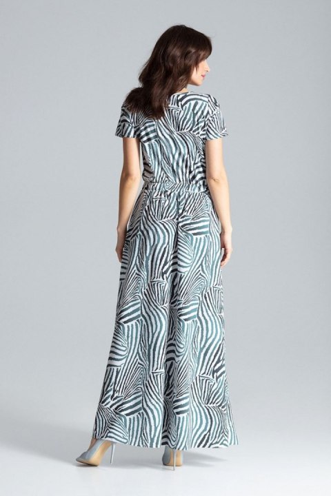 Sukienka Model L042 Wzór 105 - Lenitif Sukienka Model L042 Wzór 105 - Lenitif