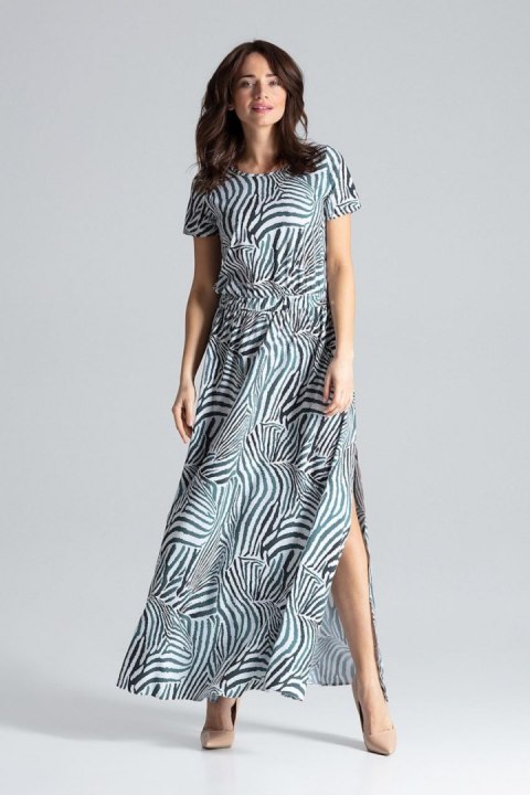 Sukienka Model L042 Wzór 105 - Lenitif Sukienka Model L042 Wzór 105 - Lenitif