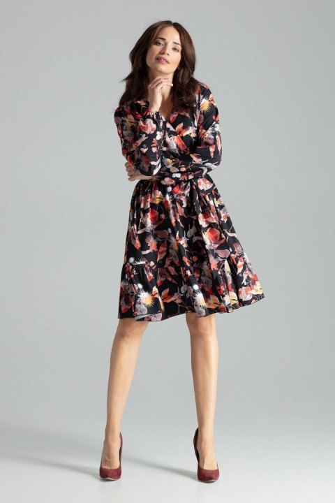 Sukienka Model L053 Wzór 109 - Lenitif Sukienka Model L053 Wzór 109 - Lenitif