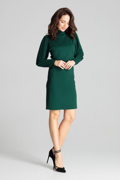 Sukienka Model L064 Green - Lenitif Sukienka Model L064 Green - Lenitif