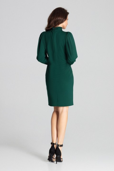 Sukienka Model L064 Green - Lenitif Sukienka Model L064 Green - Lenitif