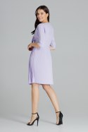Sukienka Model L076 Violet - Lenitif Sukienka Model L076 Violet - Lenitif