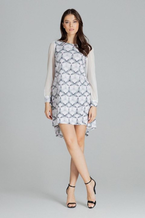 Sukienka Model L082 Wzór 113 - Lenitif Sukienka Model L082 Wzór 113 - Lenitif