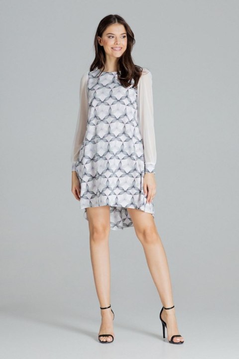 Sukienka Model L082 Wzór 113 - Lenitif Sukienka Model L082 Wzór 113 - Lenitif