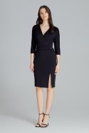 Sukienka Model L086 Black - Lenitif