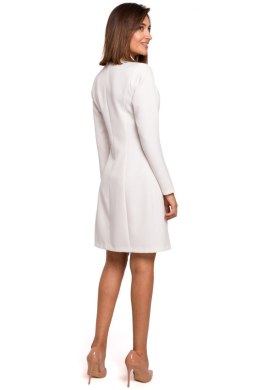 Sukienka Model S217 Ecru - Stylove Hurtownia odzieży on-line, moda damska, bielizna i obuwie dla kobiet - Matterhorn.pl