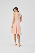 Sukienka Model S358 Powder Pink - Stylove