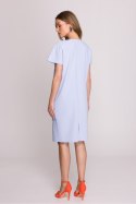 Sukienka Model S392 Błękit - Stylove