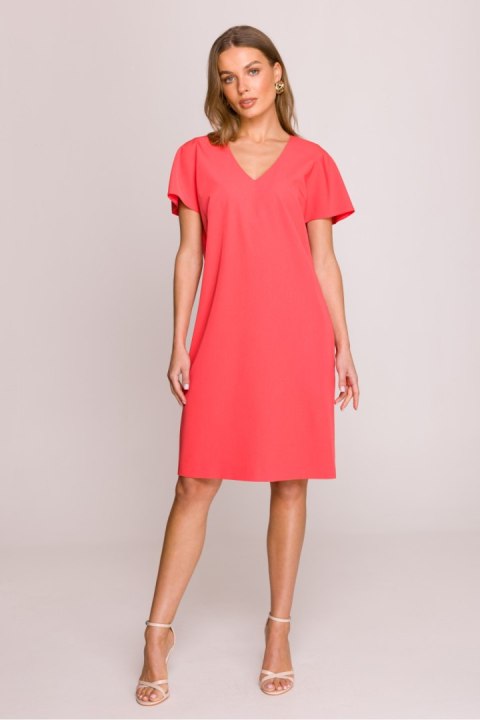 Sukienka Model S392 Coral - Stylove