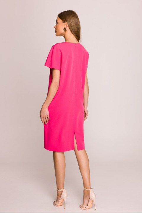 Sukienka Model S392 Pink - Stylove