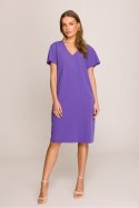 Sukienka Model S392 Violet - Stylove