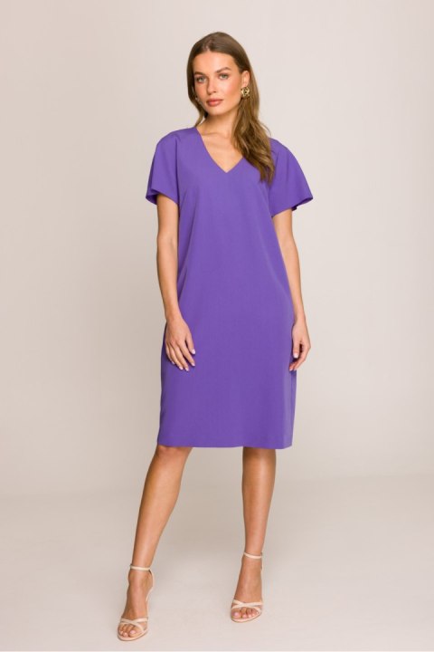 Sukienka Model S392 Violet - Stylove